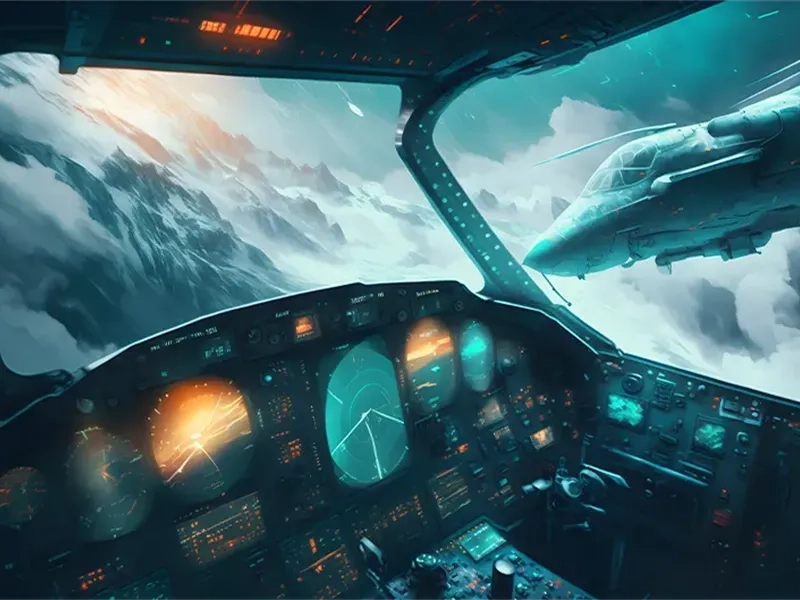 电子航空