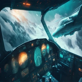 电子航空